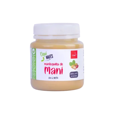 Mantequilla de Maní