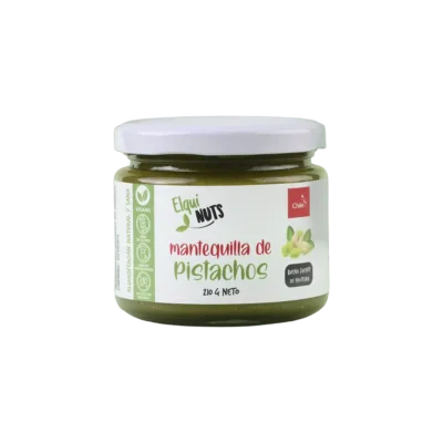 Mantequilla de Pistacho