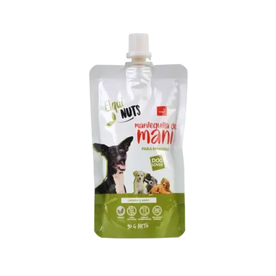 Mantequilla de Maní Perros