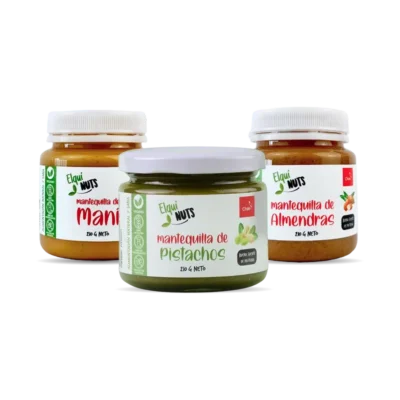 Pack Trilogía de Sabores Elquinuts